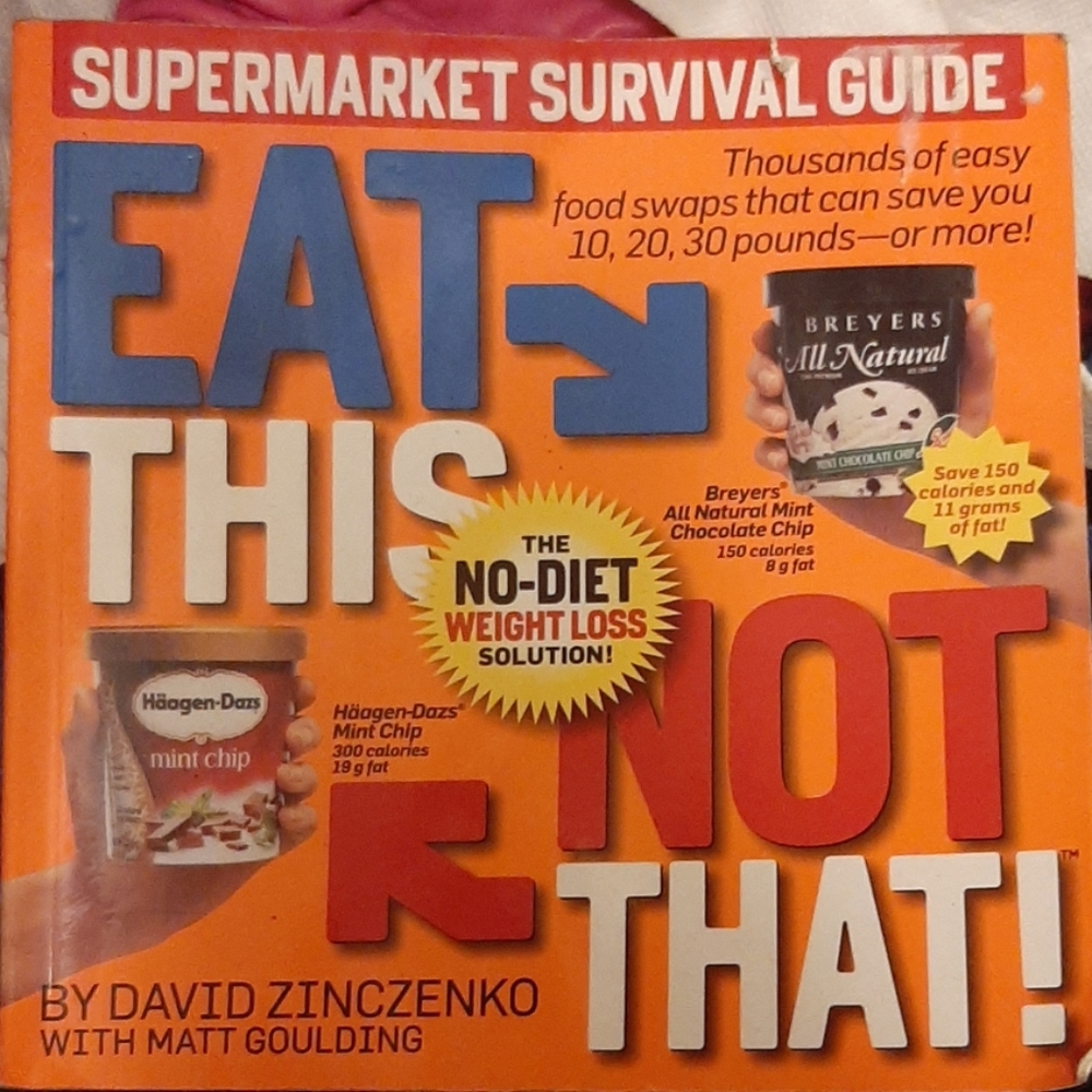 Eat this not that book
